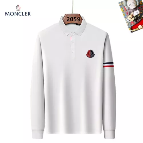 Moncler T-Shirts Long Sleeved For Men #1358035 $40.00 USD, Wholesale Replica Moncler T-Shirts