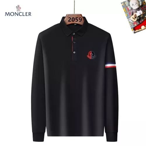 Moncler T-Shirts Long Sleeved For Men #1358039 $40.00 USD, Wholesale Replica Moncler T-Shirts
