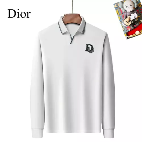Christian Dior T-Shirts Long Sleeved For Men #1358042 $40.00 USD, Wholesale Replica Christian Dior T-Shirts
