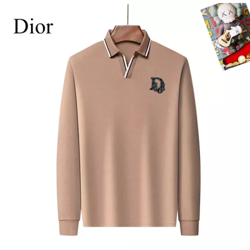 Christian Dior T-Shirts Long Sleeved For Men #1358043 $40.00 USD, Wholesale Replica Christian Dior T-Shirts