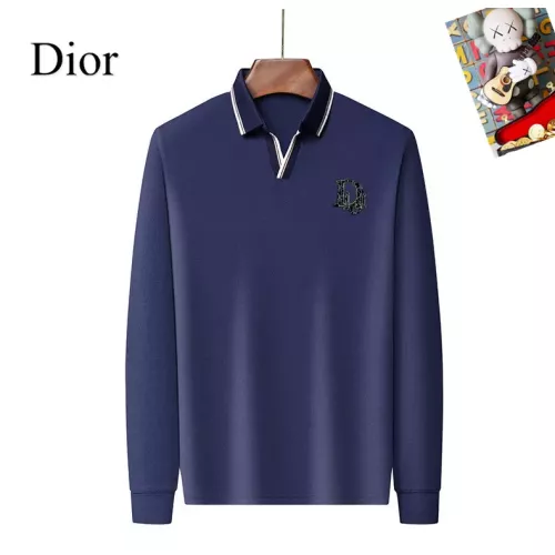 Christian Dior T-Shirts Long Sleeved For Men #1358046 $40.00 USD, Wholesale Replica Christian Dior T-Shirts