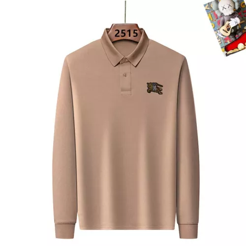 Burberry T-Shirts Long Sleeved For Men #1358050 $40.00 USD, Wholesale Replica Burberry T-Shirts