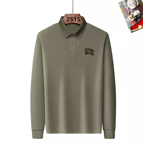 Burberry T-Shirts Long Sleeved For Men #1358057 $40.00 USD, Wholesale Replica Burberry T-Shirts