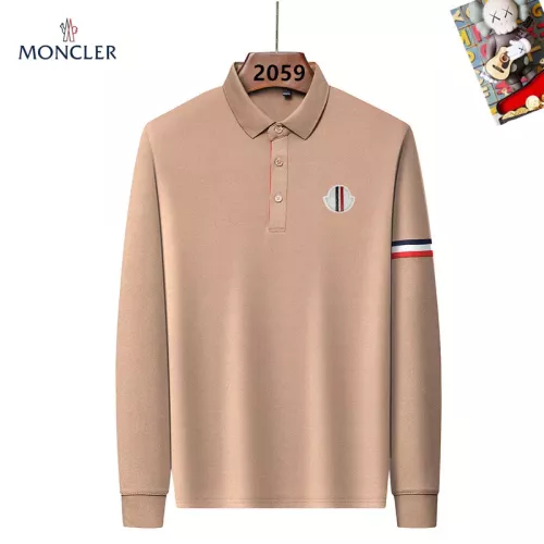 Moncler T-Shirts Long Sleeved For Men #1358077 $40.00 USD, Wholesale Replica Moncler T-Shirts