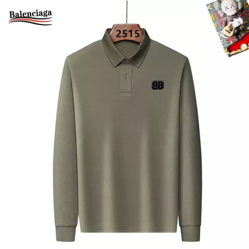 Balenciaga T-Shirts Long Sleeved For Men #1358081 $40.00 USD, Wholesale Replica Balenciaga T-Shirts
