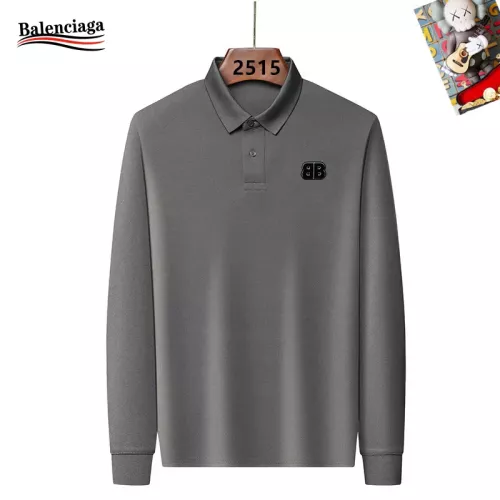 Balenciaga T-Shirts Long Sleeved For Men #1358082 $40.00 USD, Wholesale Replica Balenciaga T-Shirts