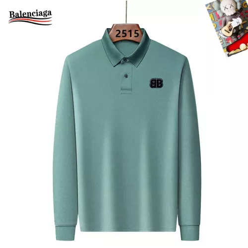 Balenciaga T-Shirts Long Sleeved For Men #1358084 $40.00 USD, Wholesale Replica Balenciaga T-Shirts