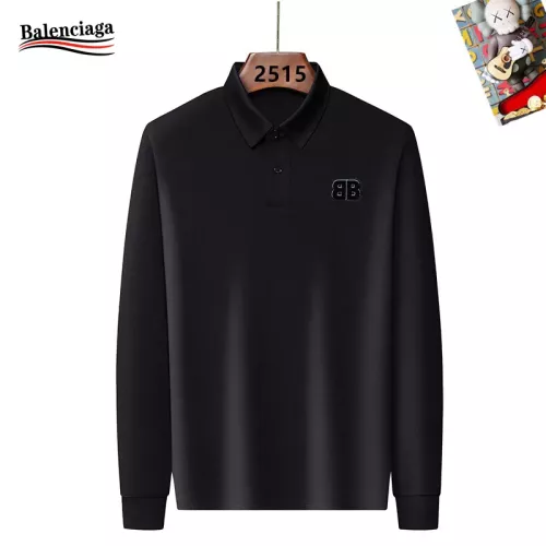 Balenciaga T-Shirts Long Sleeved For Men #1358087 $40.00 USD, Wholesale Replica Balenciaga T-Shirts