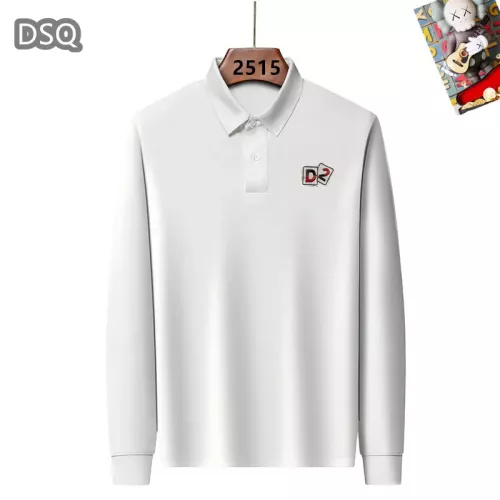 Dsquared T-Shirts Long Sleeved For Men #1358095 $40.00 USD, Wholesale Replica Dsquared T-Shirts