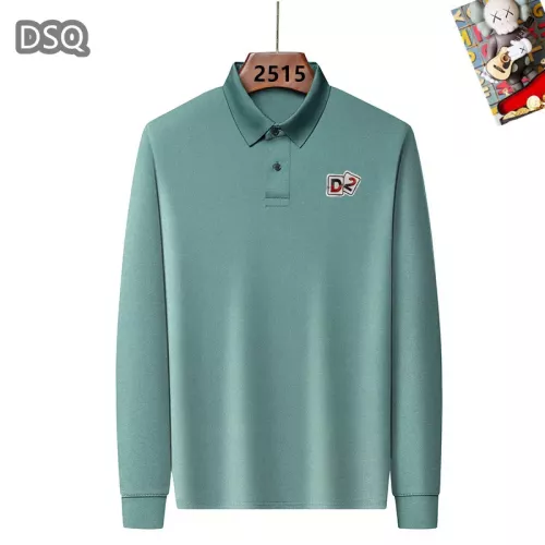 Dsquared T-Shirts Long Sleeved For Men #1358099 $40.00 USD, Wholesale Replica Dsquared T-Shirts
