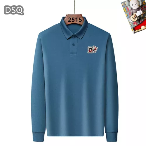 Dsquared T-Shirts Long Sleeved For Men #1358100 $40.00 USD, Wholesale Replica Dsquared T-Shirts