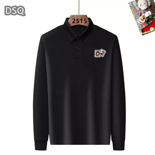 Dsquared T-Shirts Long Sleeved For Men #1358102 $40.00 USD, Wholesale Replica Dsquared T-Shirts