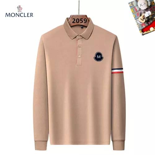 Moncler T-Shirts Long Sleeved For Men #1358105 $40.00 USD, Wholesale Replica Moncler T-Shirts