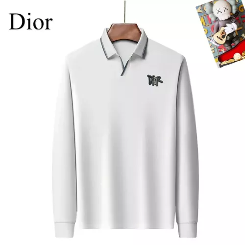 Christian Dior T-Shirts Long Sleeved For Men #1358108 $40.00 USD, Wholesale Replica Christian Dior T-Shirts
