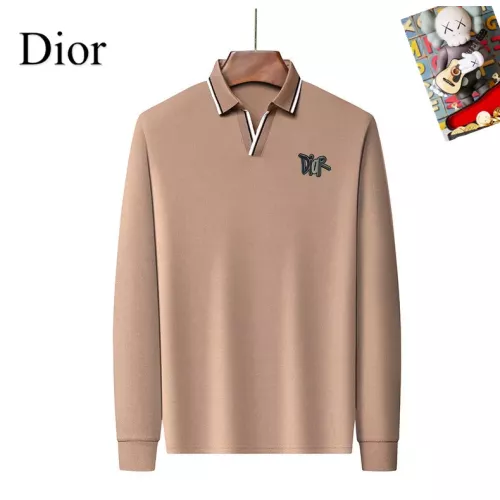 Christian Dior T-Shirts Long Sleeved For Men #1358110 $40.00 USD, Wholesale Replica Christian Dior T-Shirts