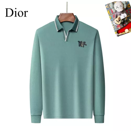 Christian Dior T-Shirts Long Sleeved For Men #1358111 $40.00 USD, Wholesale Replica Christian Dior T-Shirts