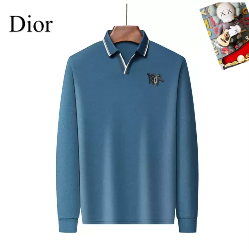 Christian Dior T-Shirts Long Sleeved For Men #1358112 $40.00 USD, Wholesale Replica Christian Dior T-Shirts
