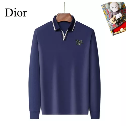 Christian Dior T-Shirts Long Sleeved For Men #1358113 $40.00 USD, Wholesale Replica Christian Dior T-Shirts