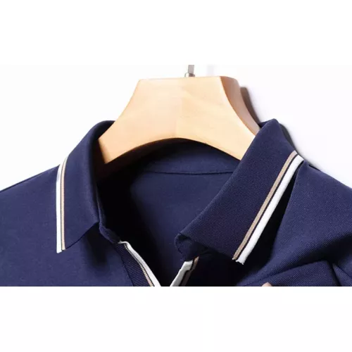Replica Christian Dior T-Shirts Long Sleeved For Men #1358113 $40.00 USD for Wholesale