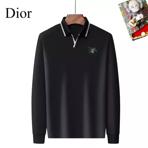 Christian Dior T-Shirts Long Sleeved For Men #1358114 $40.00 USD, Wholesale Replica Christian Dior T-Shirts