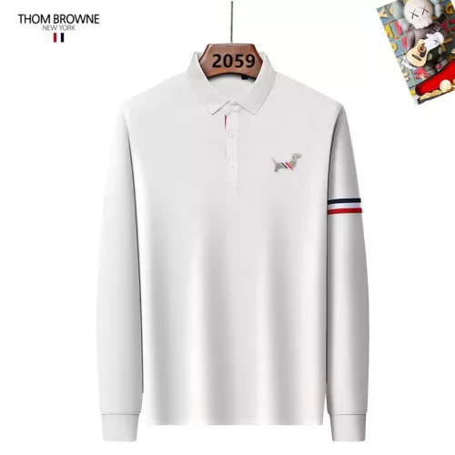 Thom Browne TB T-Shirts Long Sleeved For Men #1358115 $40.00 USD, Wholesale Replica Thom Browne TB T-Shirts