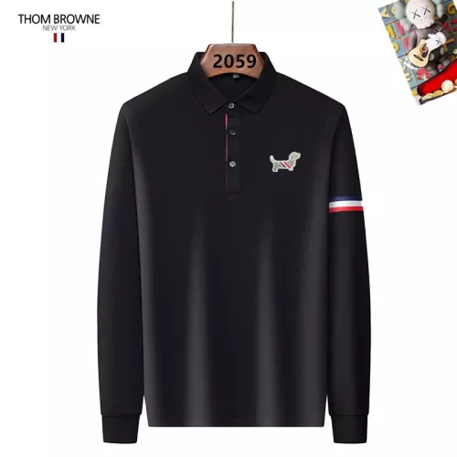 Thom Browne TB T-Shirts Long Sleeved For Men #1358119 $40.00 USD, Wholesale Replica Thom Browne TB T-Shirts