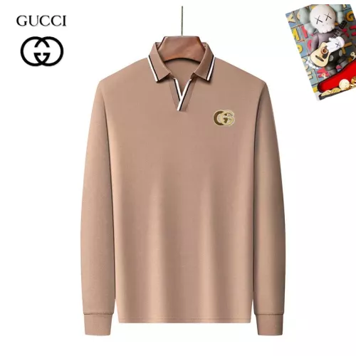 Gucci T-Shirts Long Sleeved For Men #1358129 $40.00 USD, Wholesale Replica Gucci T-Shirts