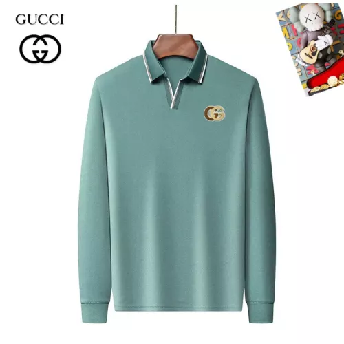 Gucci T-Shirts Long Sleeved For Men #1358130 $40.00 USD, Wholesale Replica Gucci T-Shirts