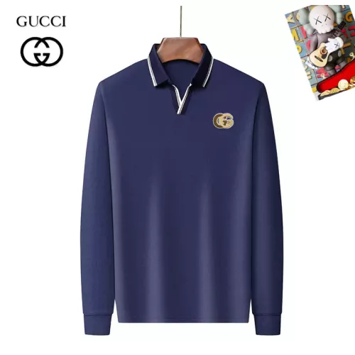 Gucci T-Shirts Long Sleeved For Men #1358132 $40.00 USD, Wholesale Replica Gucci T-Shirts