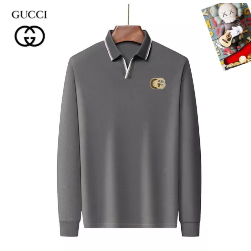 Gucci T-Shirts Long Sleeved For Men #1358133 $40.00 USD, Wholesale Replica Gucci T-Shirts