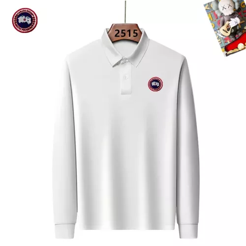 Canada Goose T-Shirts Long Sleeved For Men #1358135 $40.00 USD, Wholesale Replica Canada Goose T-Shirts