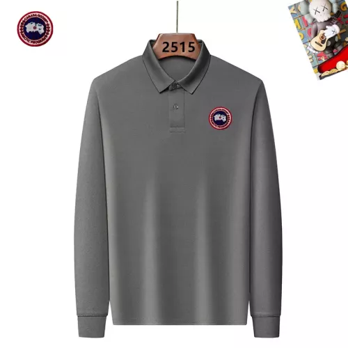 Canada Goose T-Shirts Long Sleeved For Men #1358136