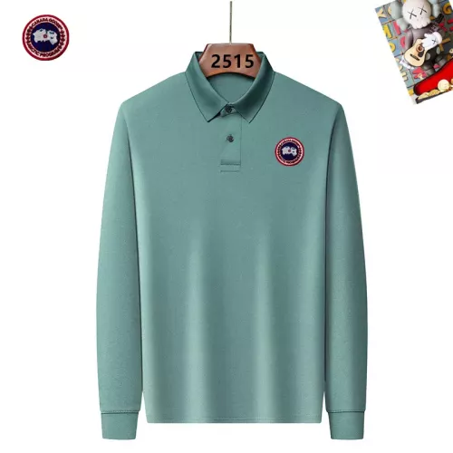 Canada Goose T-Shirts Long Sleeved For Men #1358139