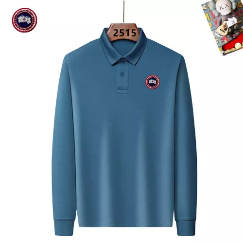 Canada Goose T-Shirts Long Sleeved For Men #1358140