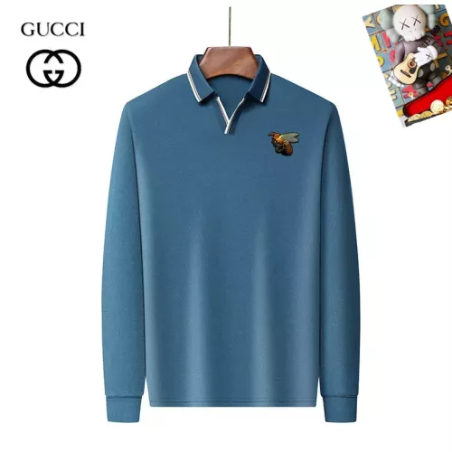 Gucci T-Shirts Long Sleeved For Men #1358154