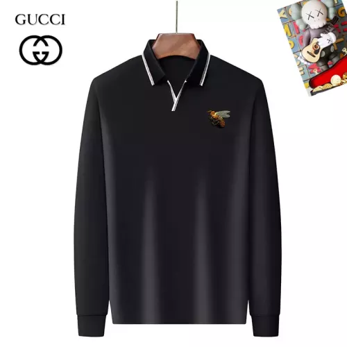 Gucci T-Shirts Long Sleeved For Men #1358157 $40.00 USD, Wholesale Replica Gucci T-Shirts