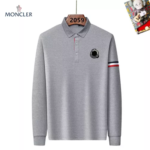 Moncler T-Shirts Long Sleeved For Men #1358160 $40.00 USD, Wholesale Replica Moncler T-Shirts