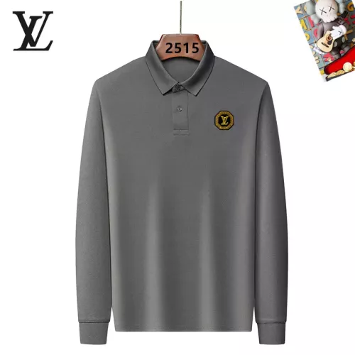 Louis Vuitton LV T-Shirts Long Sleeved For Men #1358164 $40.00 USD, Wholesale Replica Louis Vuitton LV T-Shirts