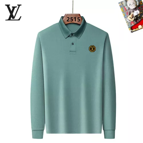 Louis Vuitton LV T-Shirts Long Sleeved For Men #1358167 $40.00 USD, Wholesale Replica Louis Vuitton LV T-Shirts