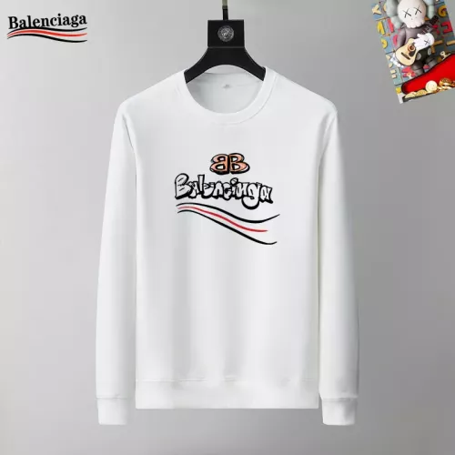 Balenciaga Hoodies Long Sleeved For Men #1358183 $40.00 USD, Wholesale Replica Balenciaga Hoodies
