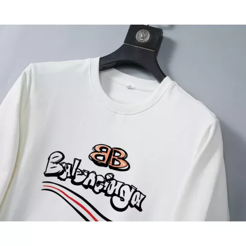 Replica Balenciaga Hoodies Long Sleeved For Men #1358183 $40.00 USD for Wholesale