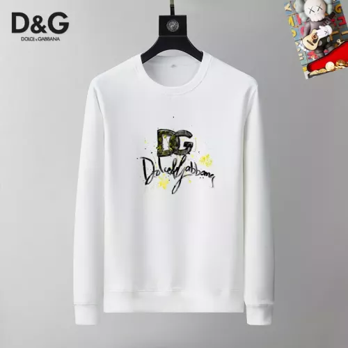 Dolce &amp; Gabbana D&amp;G Hoodies Long Sleeved For Men #1358191 $40.00 USD, Wholesale Replica Dolce &amp; Gabbana D&amp;G Hoodies