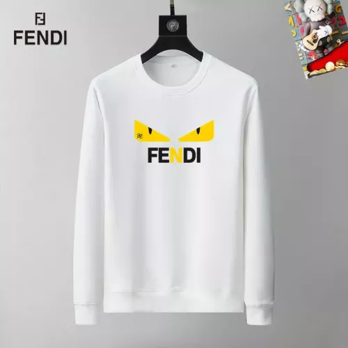 Fendi Hoodies Long Sleeved For Men #1358193 $40.00 USD, Wholesale Replica Fendi Hoodies