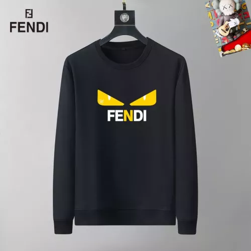 Fendi Hoodies Long Sleeved For Men #1358194 $40.00 USD, Wholesale Replica Fendi Hoodies
