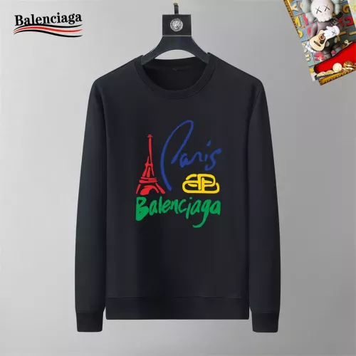 Balenciaga Hoodies Long Sleeved For Men #1358210 $40.00 USD, Wholesale Replica Balenciaga Hoodies