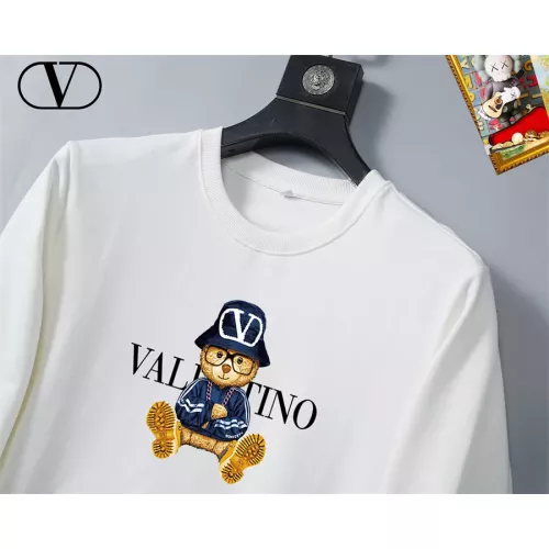 Replica Valentino Hoodies Long Sleeved For Men #1358217 $40.00 USD for Wholesale