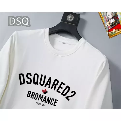 Replica Dsquared Hoodies Long Sleeved For Men #1358219 $40.00 USD for Wholesale