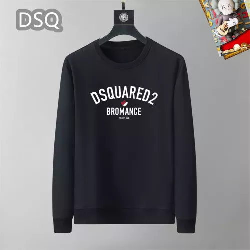 Dsquared Hoodies Long Sleeved For Men #1358220