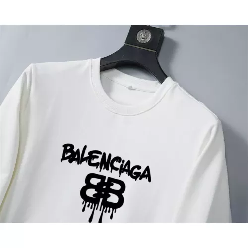 Replica Balenciaga Hoodies Long Sleeved For Men #1358223 $40.00 USD for Wholesale