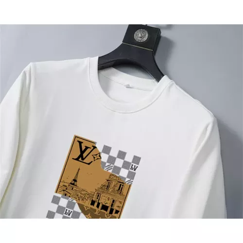 Replica Louis Vuitton LV Hoodies Long Sleeved For Men #1358225 $40.00 USD for Wholesale